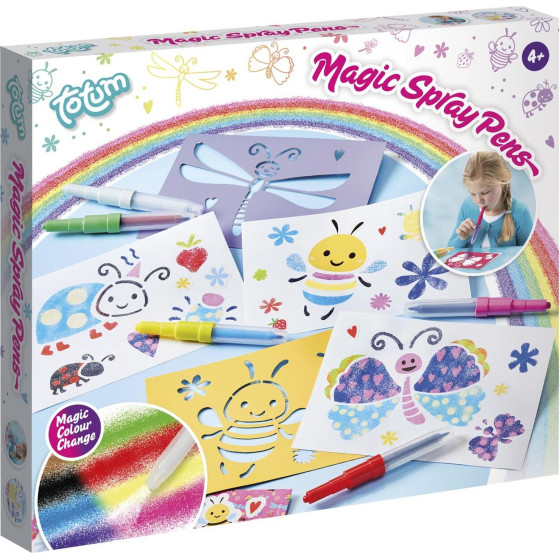 Totum: Creativity - Magic Spray Pens (TT025745)