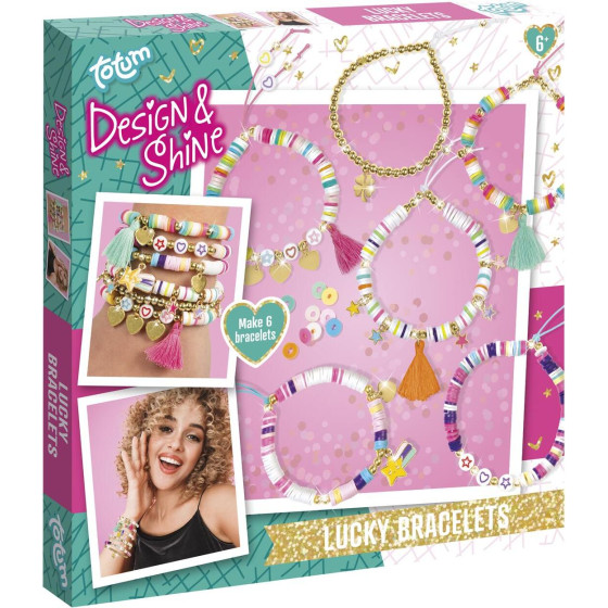 Totum: Design & Shine - Lucky Bracelets (TT028180)