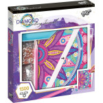 Totum: Diamond Painting Journal - Flower Mandala (TT079700)