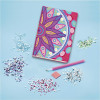 Totum: Diamond Painting Journal - Flower Mandala (TT079700)