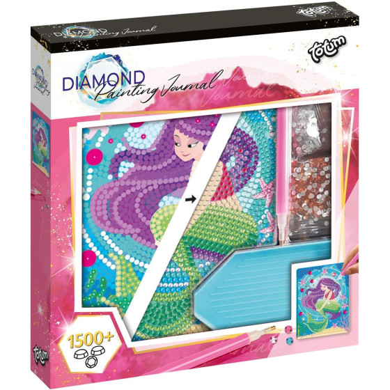Totum: Diamond Painting Journal - Mermaid (TT079731)