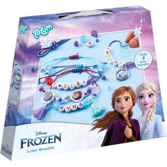 Totum: Disney Frozen - Letter Bracelets (TT681460)