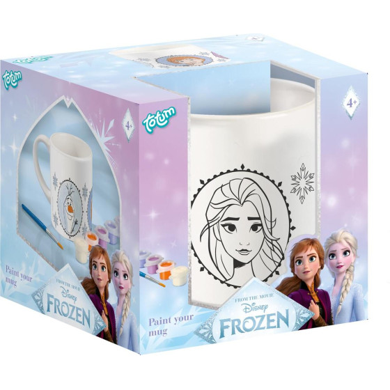 Totum: Disney Frozen - Paint Your Own Mug (TT680760)