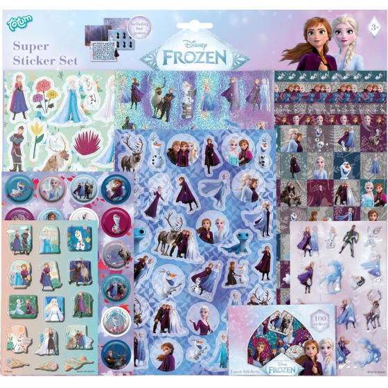 Totum: Disney Frozen - Super Sticker Set (TT681521)