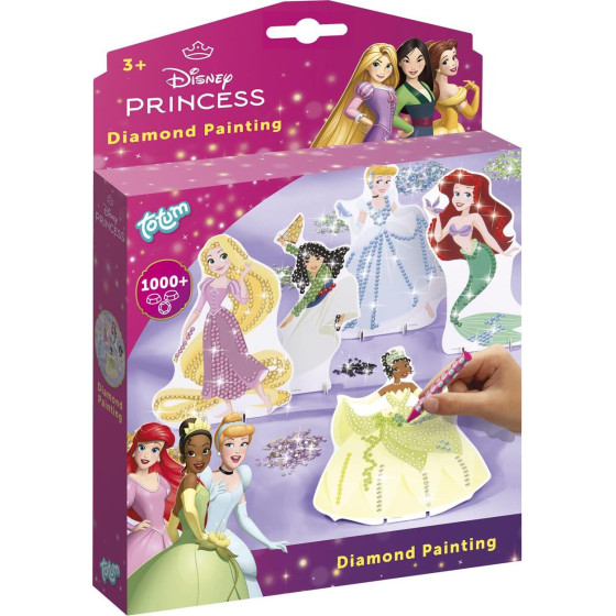 Totum: Disney Princess - Diamond Painting (TT044388)