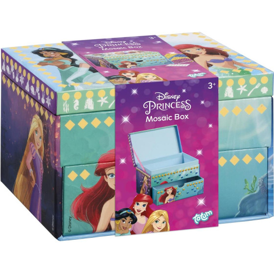 Totum: Disney Princess - Mosaic Box (TT045101)