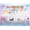Totum: Disney Princess - Sticker By Number Pad (TT045279)