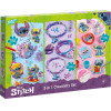 Totum: Disney Stitch - 3 In 1 Creativity Set Model & Paint (TT700161)