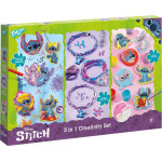 Totum: Disney Stitch - 3 In 1 Creativity Set Model & Paint (TT700161)