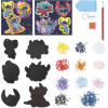 Totum: Disney Stitch - 3 In 1 Creativity Set Model & Paint (TT700161)