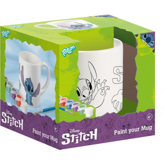 Totum: Disney Stitch - Paint Your Own Mug (TT700154)