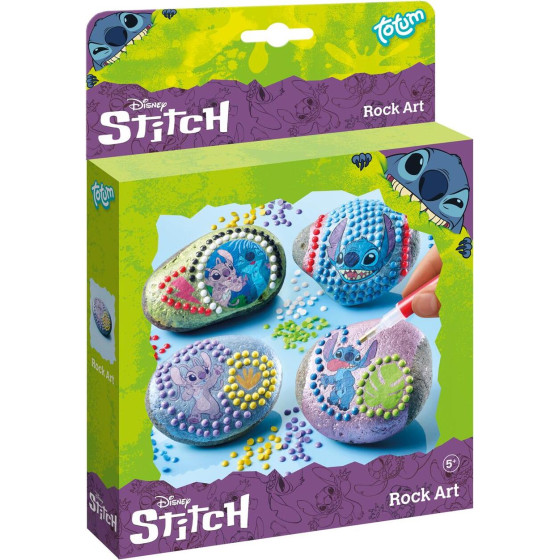 Totum: Disney Stitch - Rock Art (TT700376)