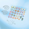 Totum: Gabbys Dollhouse - 2 In 1 Creativity Set Glitter Charm Bracelets & Spray Pens (TT420397)