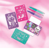 Totum: Gabbys Dollhouse - 2 In 1 Creativity Set Glitter Charm Bracelets & Spray Pens (TT420397)