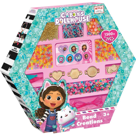 Totum: Gabbys Dollhouse - Bead Creations (TT420946)