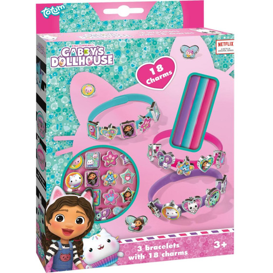 Totum: Gabbys Dollhouse - Bracelets & Charms (TT420311)