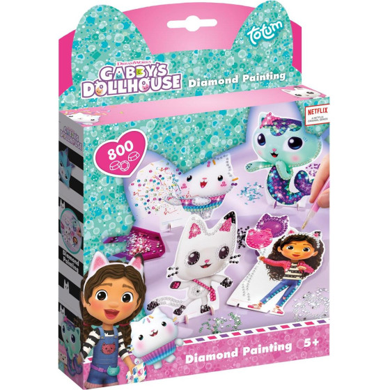 Totum: Gabbys Dollhouse - Diamond Painting (TT420342)