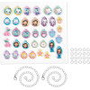 Totum: Gabbys Dollhouse - Glitter Charm Bracelets (TT420304)