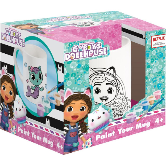 Totum: Gabbys Dollhouse - Paint a Mug (TT420977)