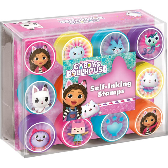 Totum: Gabbys Dollhouse - Self-Inking Stamps (TT420496)