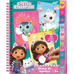 Totum: Gabbys Dollhouse - Sticker By Number Book (TT421028)
