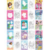 Totum: Gabbys Dollhouse - Sticker By Number Book (TT421028)