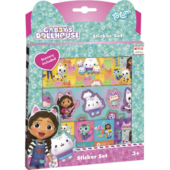 Totum: Gabbys Dollhouse - Sticker Set (TT420335)