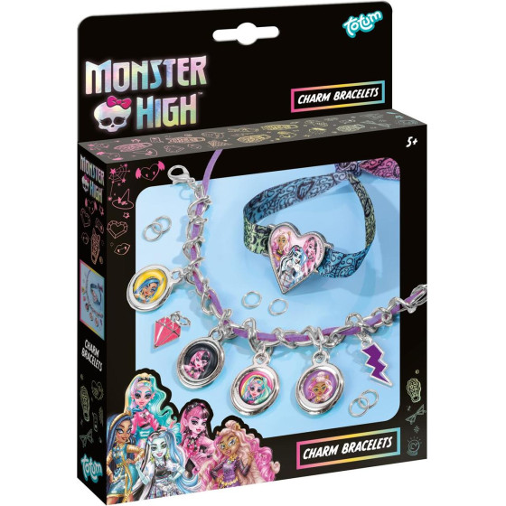 Totum: Monster High - Charm Bracelets (TT560093)
