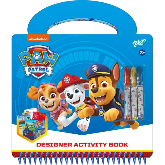 Totum: Paw Patrol - Designer Activity Book (TT720718)
