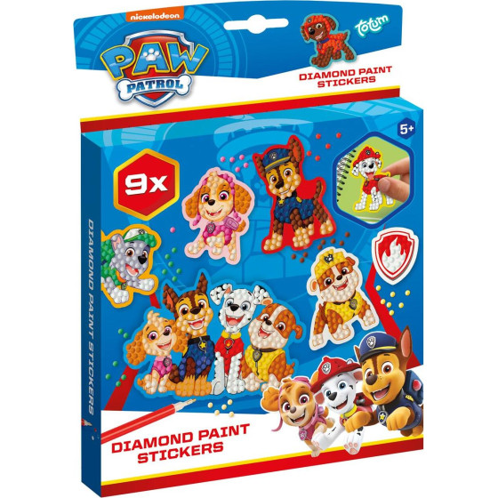 Totum: Paw Patrol - Diamond Paint Stickers (TT721203)