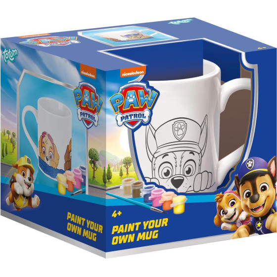 Totum: Paw Patrol - Paint a Mug (TT720169)