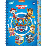 Totum: Paw Patrol - Scratch Book (TT720831)