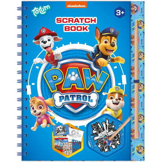 Totum: Paw Patrol - Scratch Book (TT720831)