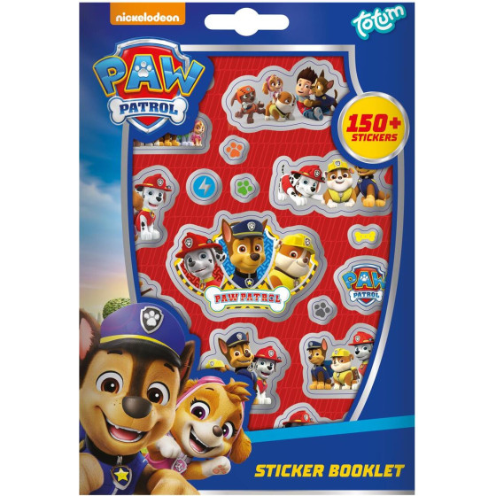Totum: Paw Patrol - Sticker Booklet (TT720329)