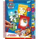 Totum: Paw Patrol - Sticker By Number Book (TT721159)