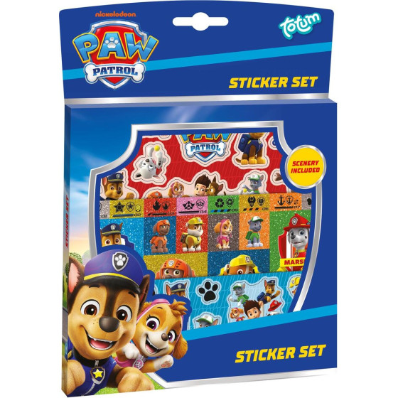 Totum: Paw Patrol - Sticker Set (TT720022)
