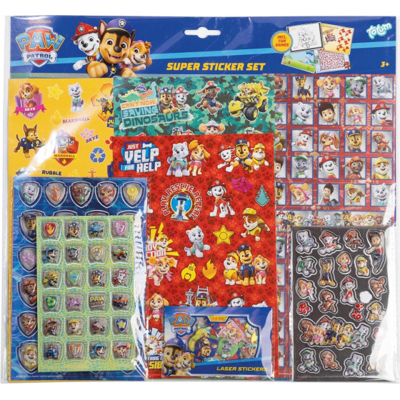 Totum: Paw Patrol - Super Sticker Set (TT720985)