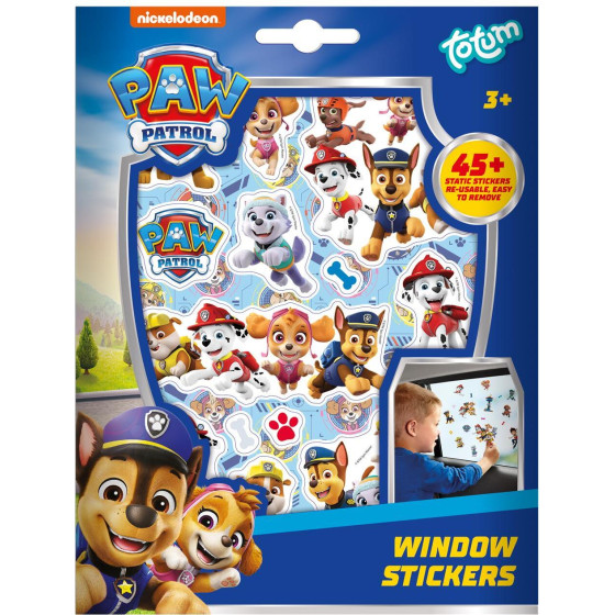 Totum: Paw Patrol - Window Stickers (TT720879)