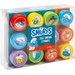 Totum: The Smurfs - Self Inking Stamps (TT750098)
