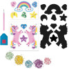 Totum: Unicorn - 2 In 1 Creativity Set Diamond Paint Magnets & A B C Bracelets (TT072213)
