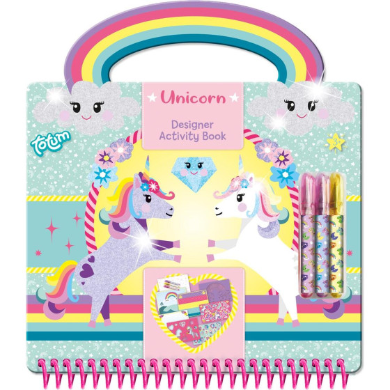 Totum: Unicorn - Designer Activity Book (TT071582)
