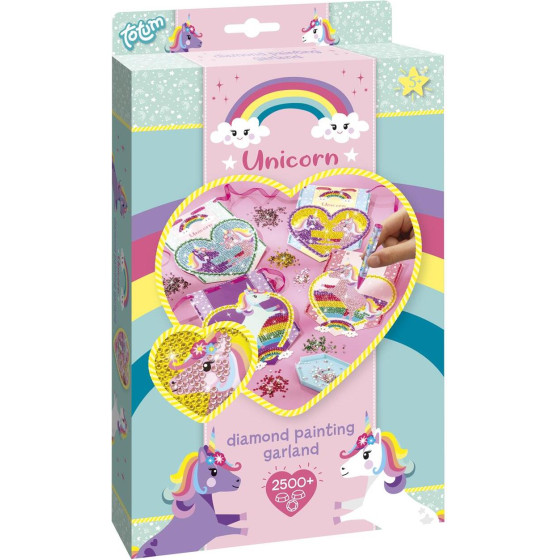 Totum: Unicorn - Diamond Painting Garland (TT071056)