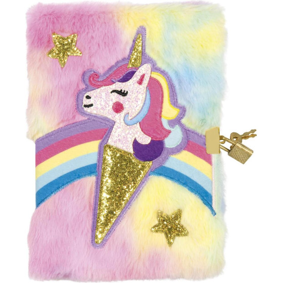 Totum: Unicorn - Fluffy Notebook (TT072107)