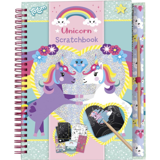 Totum: Unicorn - Scratch Book (TT071605)