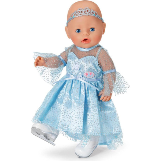 Zapf Creation: Baby Born - Princess On Ice Dress (836095-116724)