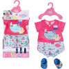Zapf Creation: Baby Born - Pyjamas With Shoes (43cm) (830628-116721)