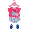 Zapf Creation: Baby Born - Pyjamas With Shoes (43cm) (830628-116721)