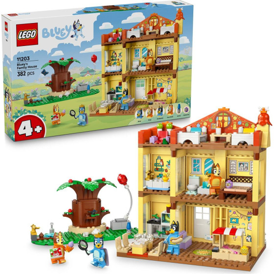 Lego Bluey: Blueys Family House (11203)