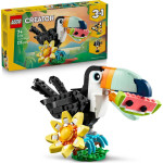 Lego Creator: Wild Animals - Tropical Toucan (31173)