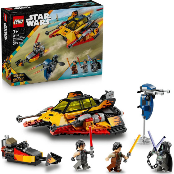Lego Disney Star Wars(TM): Rebuild The Galaxy - The Force Burner Snowspeeder (75414)